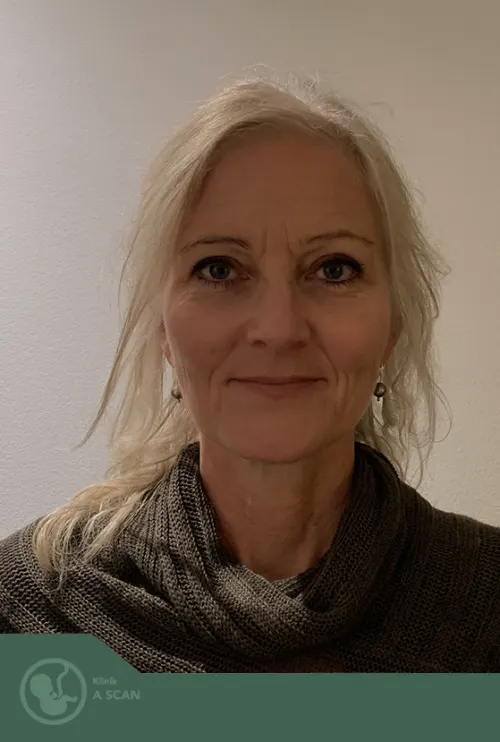 Sidsel Agergaard — Jordemoder & Sonograf hos Klinik A-SCAN