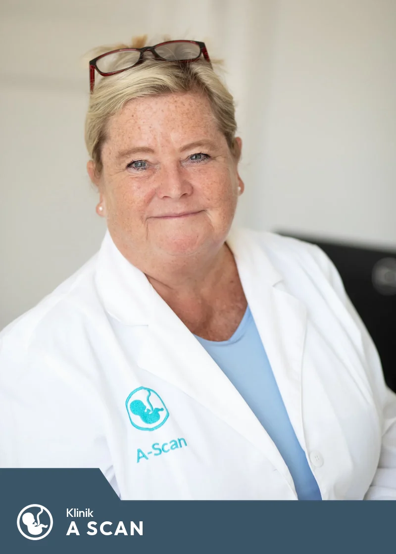 Annette Marup — Indehaver & Jordemoder hos Klinik A-SCAN